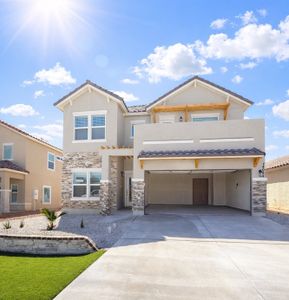 New construction Single-Family house El Paso, TX 79928 plan LORY-1983SM - image