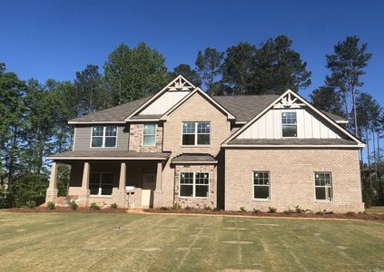 New construction Single-Family house Jackson, GA 30233 plan Bennet - image