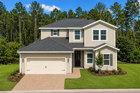 New construction Single-Family house 2458 Morganza Wy, Green Cove Springs, FL 32043 plan Barbados II - image
