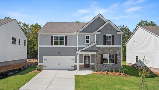 New construction Single-Family house 1296 Lincoln Ln, Braselton, GA 30517 plan Halton - image