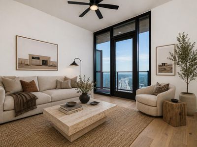 New construction Condo house 84 East Ave, Unit 3308, Austin, TX 78701 - image 4
