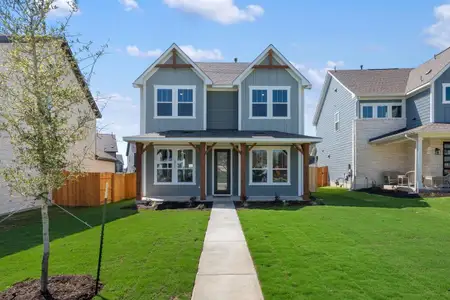 New construction Single-Family house 304 Leeland Dr, Liberty Hill, TX 78642 plan Robin - image