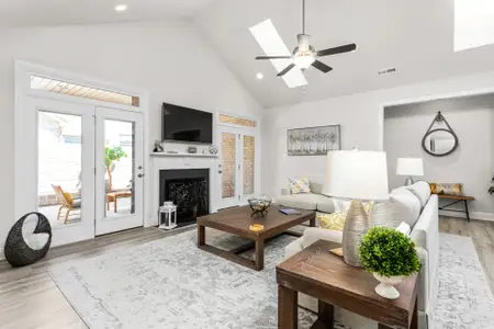 New construction Townhouse house 1564 Oakbluffs Dr, High Point, NC 27235 plan Greenwich - image 16