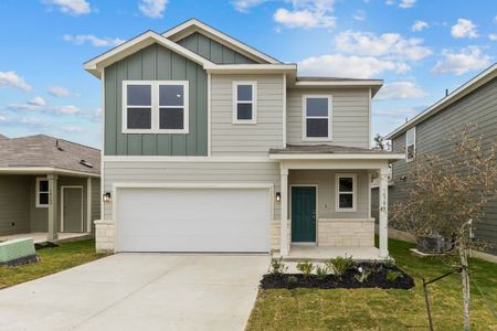 New construction Single-Family house 12451 Hurdelbrink Rnch, San Antonio, TX 78245 plan Hawthorne - 1802 - image