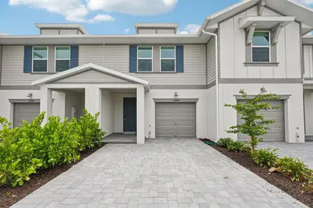 New construction Townhouse house 12989 Sw Forli Wy, Port St. Lucie, FL 34987 - image