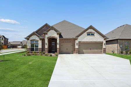 New construction Single-Family house 7320 Theodore Dr, Arlington, TX 76002 plan Cedarwood I - image