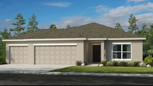 New construction Single-Family house 1504 August Gray Drive, Kissimmee, FL 34744 Magnolia- photo 0