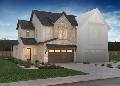 New construction Single-Family house 234 Flora Springs Cv, Liberty Hill, TX 78642 Marfa- photo 0