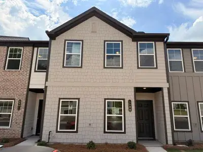 New construction Townhouse house 5504 Warwick Pass Wy, Douglasville, GA 30135 - image