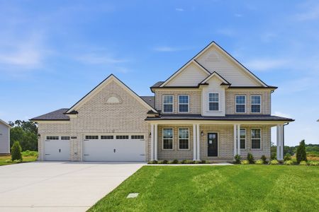 New construction Single-Family house 7912 Pine St, Fairview, TN 37062 plan Hickory- - image