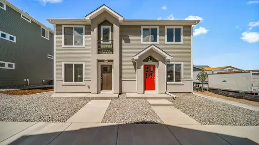 New construction Single-Family house 5852 Dakan Lp, Colorado Springs, CO 80927 plan Beacon - image