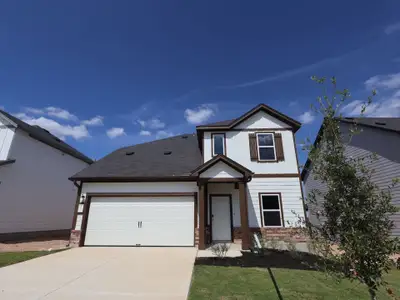 New construction Single-Family house 4620 Lava Island Dr, Austin, TX 78747 plan Falcon - Smart Series - image