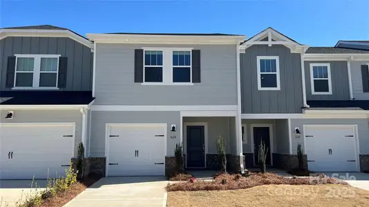 New construction Townhouse house 1624 Village Grove Ln, Monroe, NC 28110 Amber- photo 9 9