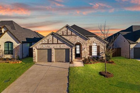 New construction Single-Family house 204 Bay Laurel, McKinney, TX 75071 plan Lamar - image