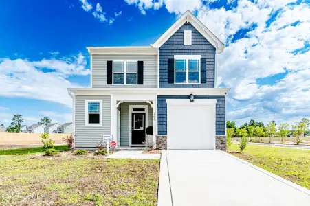 New construction Single-Family house 165 Caulfield Rd, Aberdeen, NC 28315 plan Metcalf - image