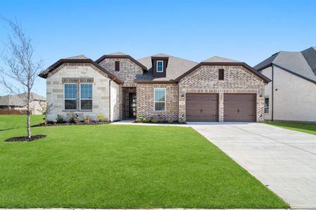 New construction Single-Family house 742 Oak St, Lavon, TX 75166 plan The Hawkins - image