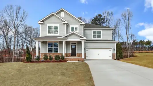 New construction Single-Family house 2337 Horton Park Dr, Apex, NC 27539 plan Norman - image