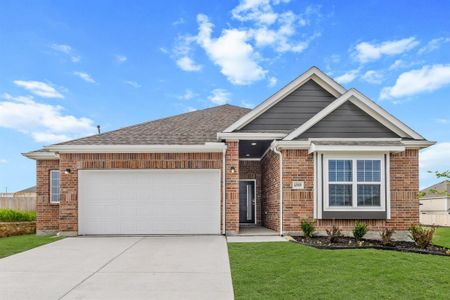 New construction Single-Family house 6909 Cattle Car Wy, Crowley, TX 76036 plan The Lakewood - image