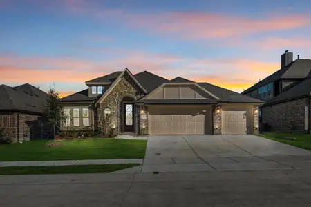 New construction Single-Family house 2004 Hickory Chase Ln, Anna, TX 75409 plan Cypress II - image
