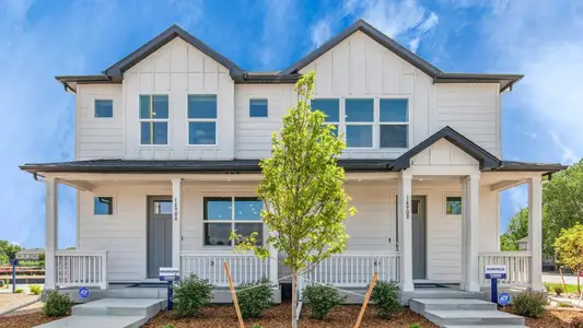 New construction Single-Family house 1343 S Clinton St, Unit B, Denver, CO 80247 plan Melbourne - image