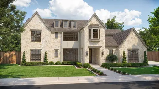 New construction Single-Family house 1508 Four Seasons Dr, Colleyville, TX 76034 - image