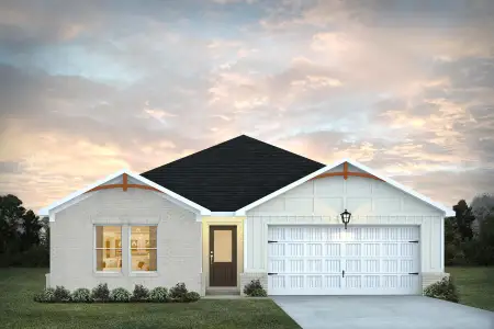 New construction Single-Family house 509 Cedar Valley Dr, Piedmont, SC 29673 plan Burton - image