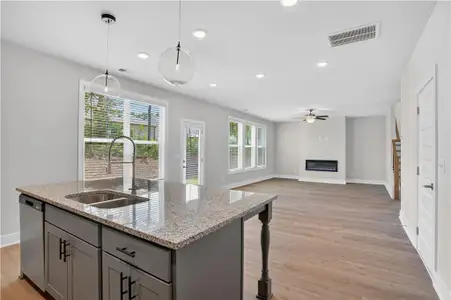 New construction Single-Family house 226 Villa Rica Springs-Lot 16, Villa Rica, GA 30180 - image 5