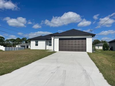 New construction Single-Family house 4118 4Th Sw St, Lehigh Acres, FL 33976 - image