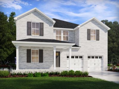 New construction Single-Family house 401 Briar Alley Mt, Mount Juliet, TN 37122 plan Clearwater - image