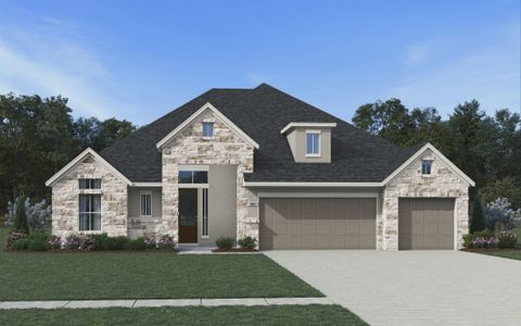 New construction Single-Family house 2102 Briggs Smt, San Antonio, TX 78245 plan Kingston - image