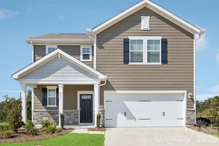 New construction Single-Family house 2741 Blue Sky Meadows Dr, Monroe, NC 28110 plan Chastain - image