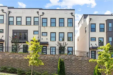 New construction Townhouse house 521 Whitlox Rd Nw, Atlanta, GA 30318 - image