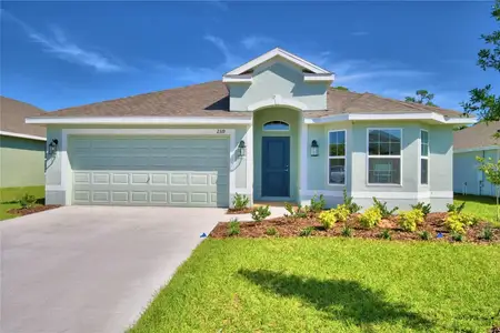 New construction Single-Family house 2375 Friendly Confines Lp, Davenport, FL 33837 1512- photo 0