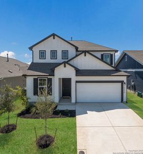 New construction Single-Family house 12236 Latticework, Schertz, TX 78154 - photo 0