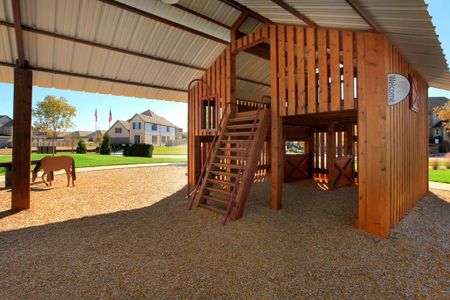 New construction Townhouse house 1330 Fennel St, Argyle, TX 76226 Poppy- photo 28 28