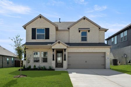 New construction Single-Family house 3706 Ironwood St, Midlothian, TX 76065 plan Tyler F - image
