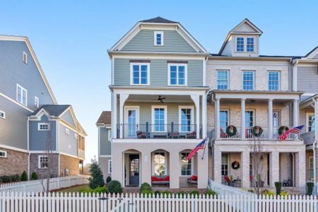 New construction Townhouse house 616 Brashy St, Woodstock, GA 30188 - image