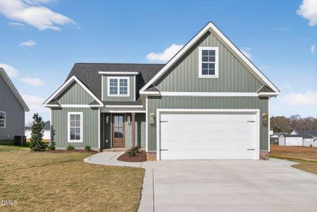 New construction Single-Family house 4511 Fairhaven Dr W, Wilson, NC 27893 - image