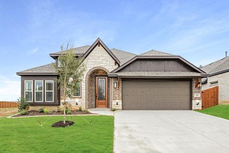 New construction Single-Family house 732 Jaguar Rdg, Godley, TX 76044 Cypress- photo 1 1