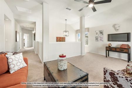 New construction Single-Family house 323 Atlas Cedar Dr, Glenn Heights, TX 75154 Dewberry II- photo 31 31