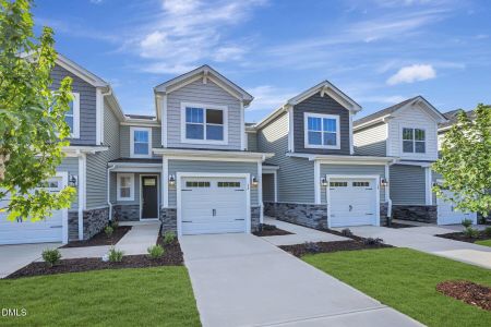 New construction Townhouse house 24 Serpens Dr, Unit 222, Angier, NC 27501 - image
