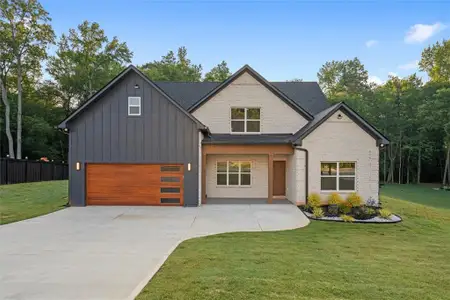 New construction Single-Family house 859 N Bay Overlook, Villa Rica, GA 30180 - image