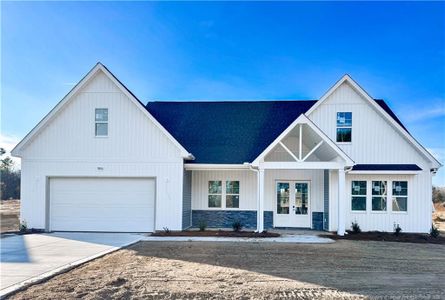 New construction Single-Family house 9826 Rockfish Rd, Raeford, NC 28376 - image
