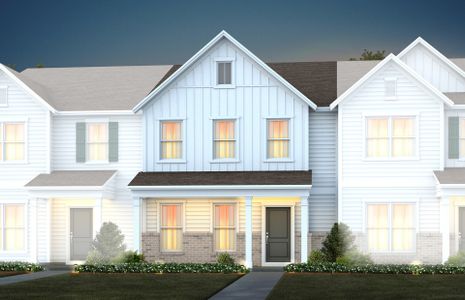 New construction Townhouse house 7409 Fayetteville Rd, Raleigh, NC 27603 null- photo 4 4