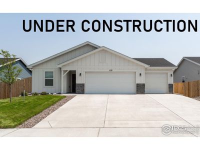 New construction Single-Family house 3605 Lake Clark St, Evans, CO 80620 Del Norte- photo 0