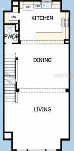 Floor Plan Second Floor