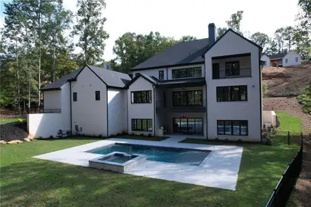 New construction Single-Family house 241 Traditions Dr, Alpharetta, GA 30004 - image