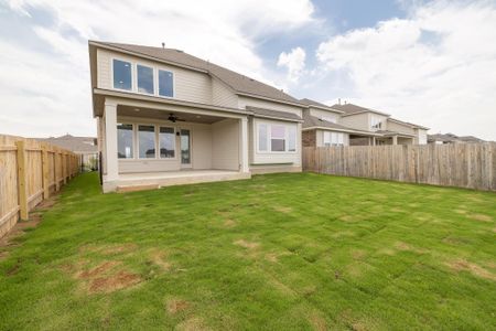 New construction Single-Family house 528 Palatino Bnd, Liberty Hill, TX 78642 plan Travis - image