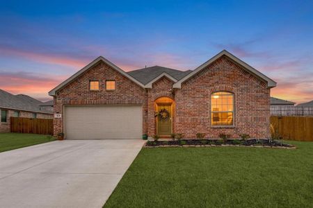 New construction Single-Family house 1213 Dragon Wy, Azle, TX 76020 - image