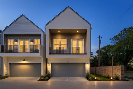 New construction Single-Family house 1002 Tuskegee Heights Ln, Houston, TX 77091 - image